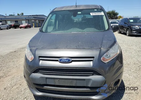 2016 Ford Transit Connect Xlt z USA, uszkodzony, nr VIN NM0GE9F79G1257409